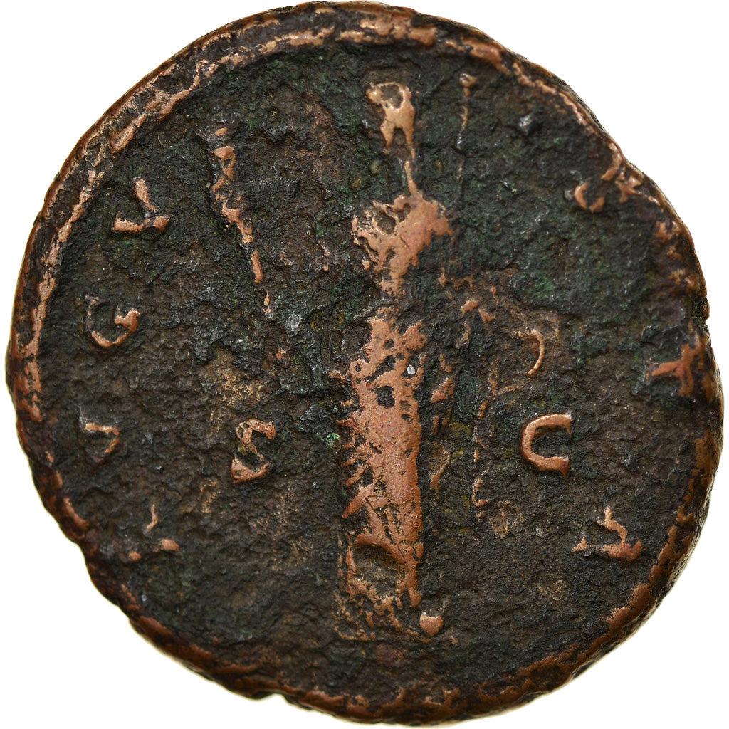 Coin, Faustina I, As, 147, Roma, VF(20-25), Copper, RIC:1171