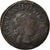 Moneda, Francia, Ardennes, Charles II, Denier Tournois, 1653, Charleville, BC+