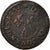 Moneda, Francia, Ardennes, Charles II, Denier Tournois, 1653, Charleville, BC+