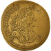 France, Token, Royal, Louis XIV, XVIIth Century, VF(30-35), Brass
