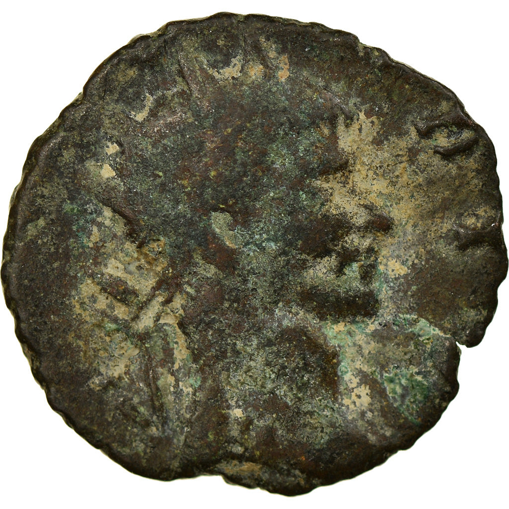 Monnaie, Claude II le Gothique, Antoninien, AD 269-271, Rome, TB, Billon