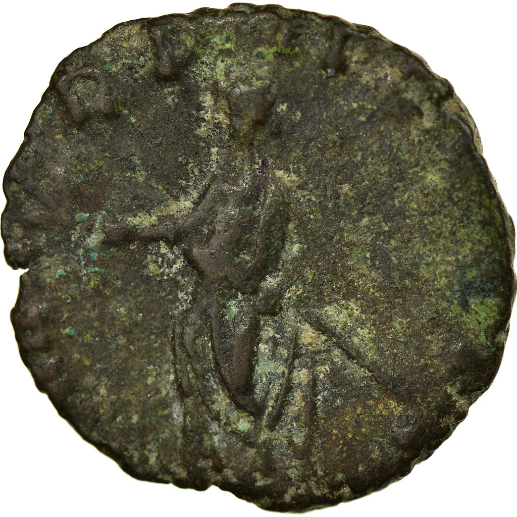 Monnaie, Claude II le Gothique, Antoninien, AD 269-271, Rome, TB, Billon