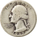 Coin, United States, Washington Quarter, Quarter, 1937, U.S. Mint, Philadelphia