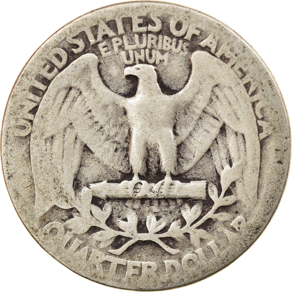 Coin, United States, Washington Quarter, Quarter, 1937, U.S. Mint, Philadelphia