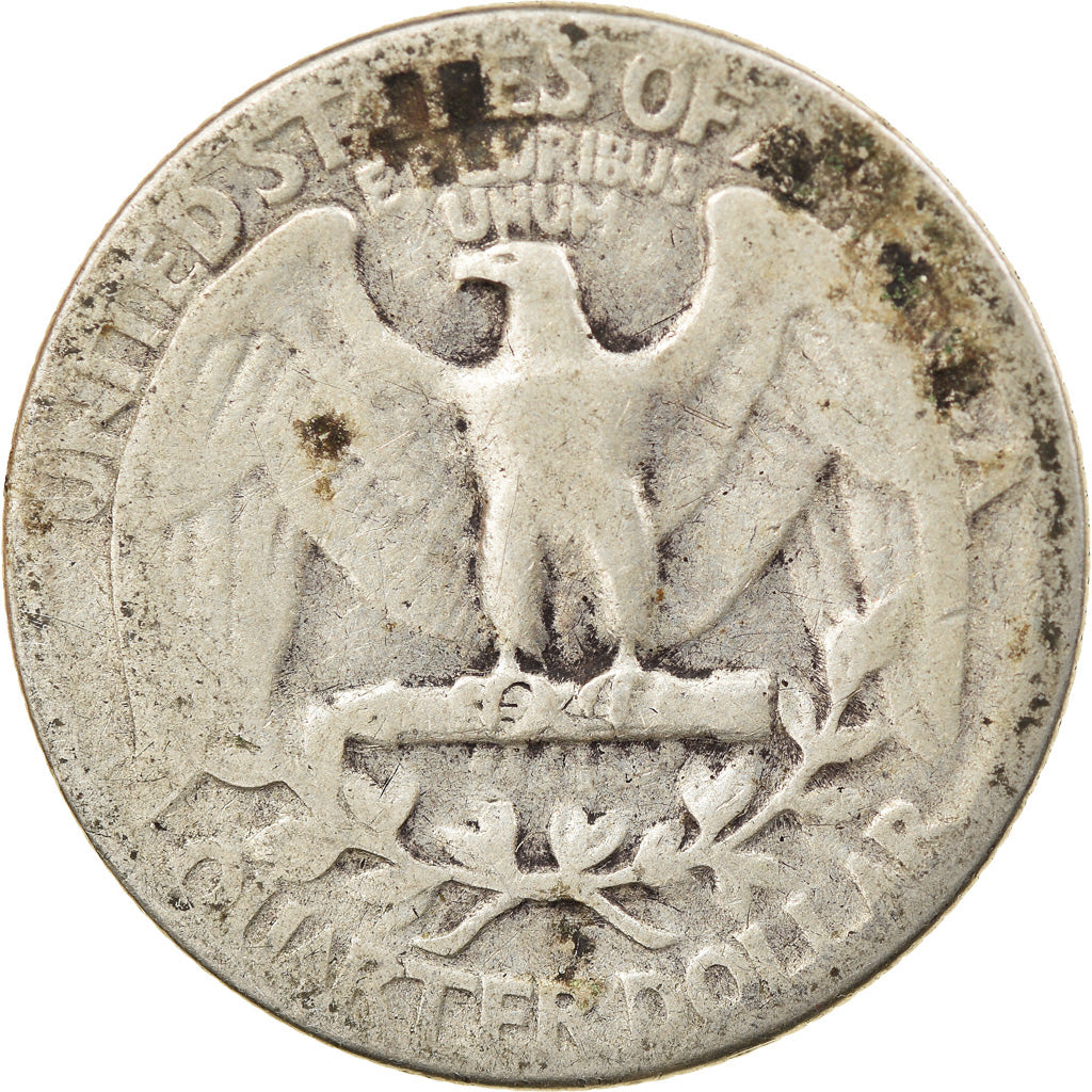 Coin, United States, Washington Quarter, Quarter, 1945, U.S. Mint, Philadelphia