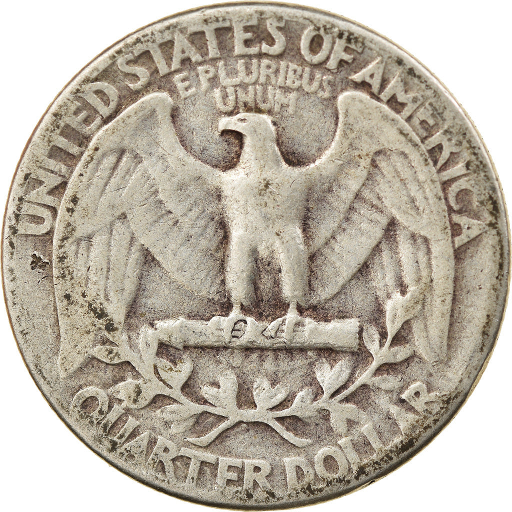 Coin, United States, Washington Quarter, Quarter, 1946, U.S. Mint, Philadelphia