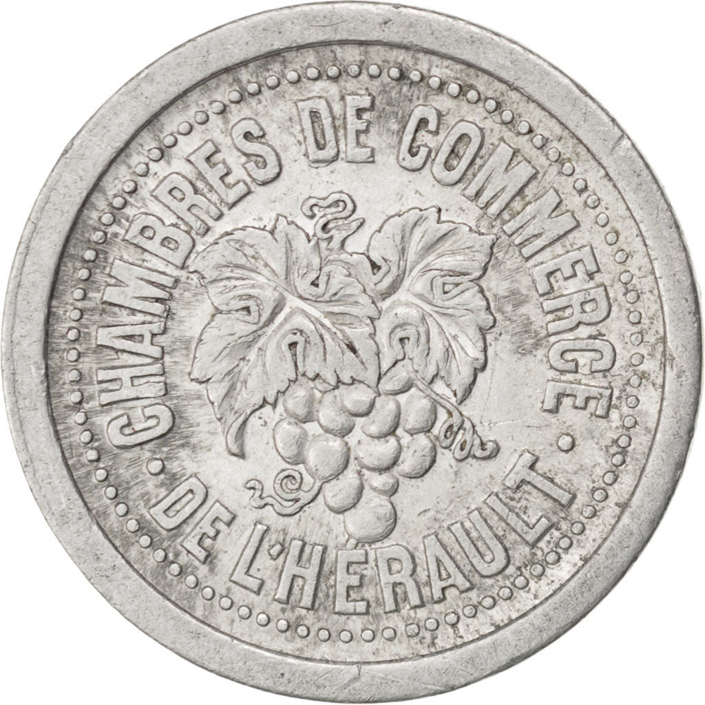 France, 10 Centimes, EF(40-45), Aluminium, Elie #15.11, 1.38