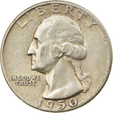 Moneta, Stati Uniti, Washington Quarter, Quarter, 1950, U.S. Mint, Philadelphia