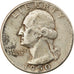 Coin, United States, Washington Quarter, Quarter, 1950, U.S. Mint, Denver