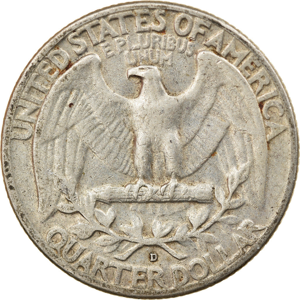 Coin, United States, Washington Quarter, Quarter, 1956, U.S. Mint, Denver