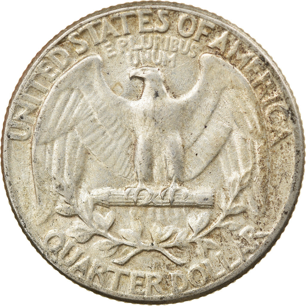 Monnaie, États-Unis, Washington Quarter, Quarter, 1957, U.S. Mint