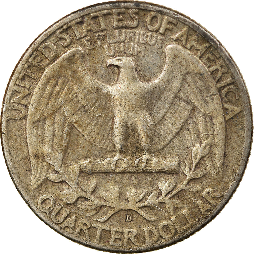 Coin, United States, Washington Quarter, Quarter, 1957, U.S. Mint, Denver