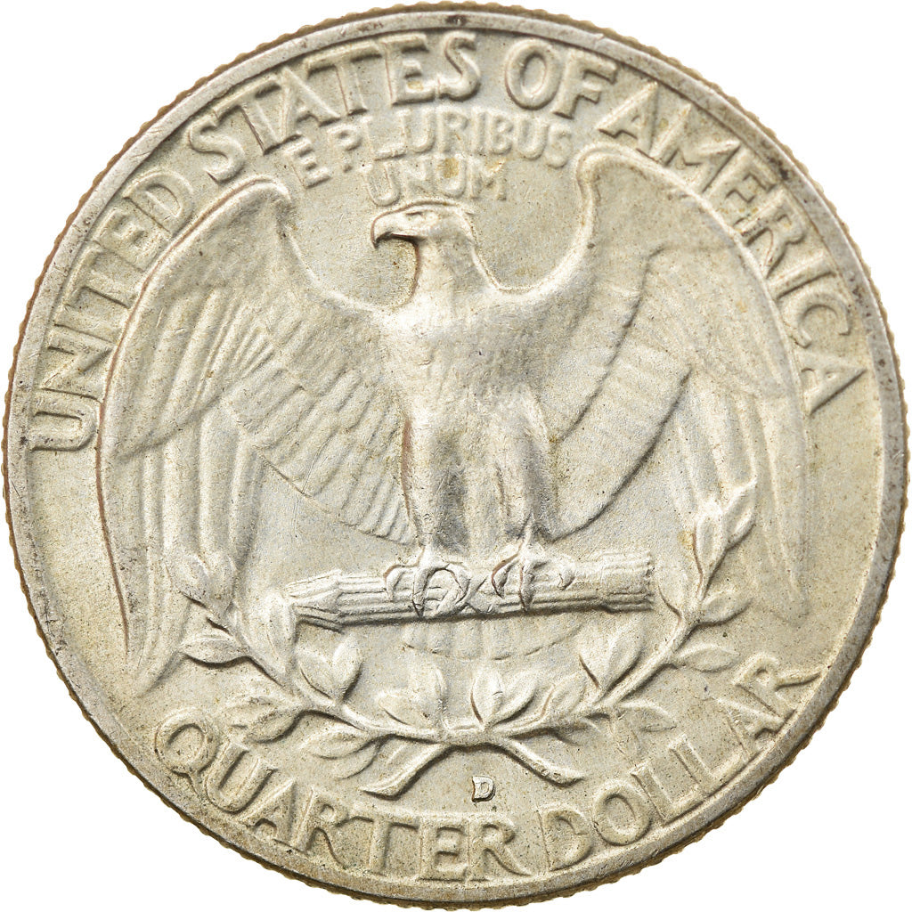 Monnaie, États-Unis, Washington Quarter, Quarter, 1959, U.S. Mint, Denver, SUP