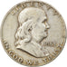 Coin, United States, Franklin Half Dollar, Half Dollar, 1953, U.S. Mint