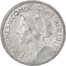 France, 25 Centimes, EF(40-45), Aluminium, Elie #15.12, 2.13