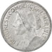 France, 25 Centimes, EF(40-45), Aluminium, Elie #15.12, 2.13