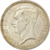 Coin, Belgium, 20 Francs, 20 Frank, 1934, AU(55-58), Silver, KM:104.1