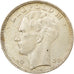 Moneta, Belgia, 20 Francs, 20 Frank, 1935, AU(55-58), Srebro, KM:105