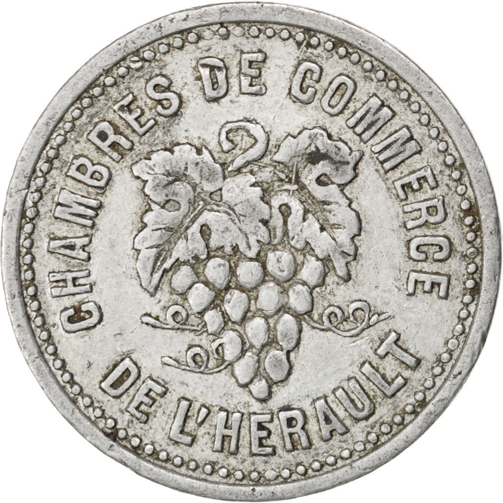 France, 10 Centimes, EF(40-45), Aluminium, Elie #15.5, 1.34