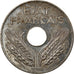 Coin, France, 20 Centimes, 1942, Paris, ESSAI, MS(63), Iron
