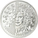 Coin, France, 6.55957 Francs, 2001, MS(64), Silver, KM:1265.2, Gadoury:C298