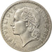 Moeda, França, Lavrillier, 5 Francs, 1938, Paris, AU(50-53), Níquel, KM:888
