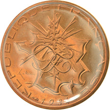 Coin, France, Mathieu, 10 Francs, 1984, Paris, FDC, MS(65-70), Nickel-brass
