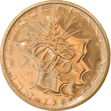 Coin, France, Mathieu, 10 Francs, 1987, Paris, FDC, MS(65-70), Nickel-brass
