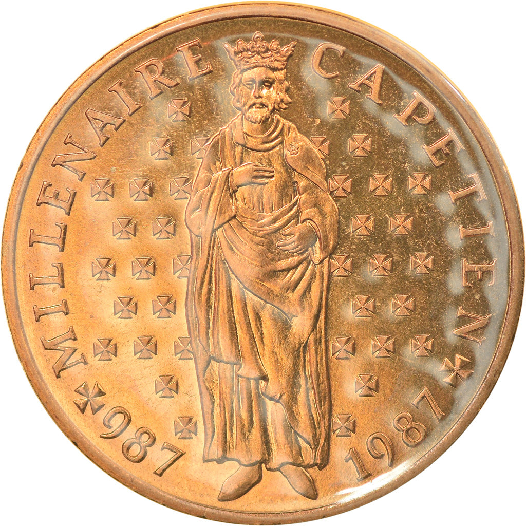 Coin, France, 10 Francs, 1987, Paris, FDC, MS(65-70), Nickel-Bronze, KM:961d