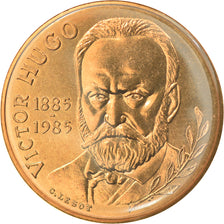 Coin, France, Victor Hugo, 10 Francs, 1985, Paris, FDC, MS(65-70)