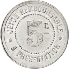 Coin, France, 5 Centimes, 1922, MS(60-62), Aluminium, Elie:20.4