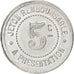 Coin, France, 5 Centimes, 1922, MS(60-62), Aluminium, Elie:20.4