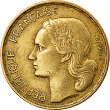 Coin, France, Guiraud, 50 Francs, 1954, Beaumont - Le Roger, VF(30-35)