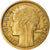 Moneda, Francia, Morlon, Franc, 1935, MBC, Aluminio - bronce, KM:885