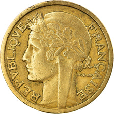 Coin, France, Morlon, 2 Francs, 1935, Paris, VF(30-35), Aluminum-Bronze, KM:886