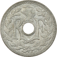 Coin, France, Lindauer, 20 Centimes, 1945, Paris, AU(55-58), Zinc, KM:907.1