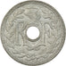 Coin, France, Lindauer, 20 Centimes, 1945, Paris, AU(55-58), Zinc, KM:907.1