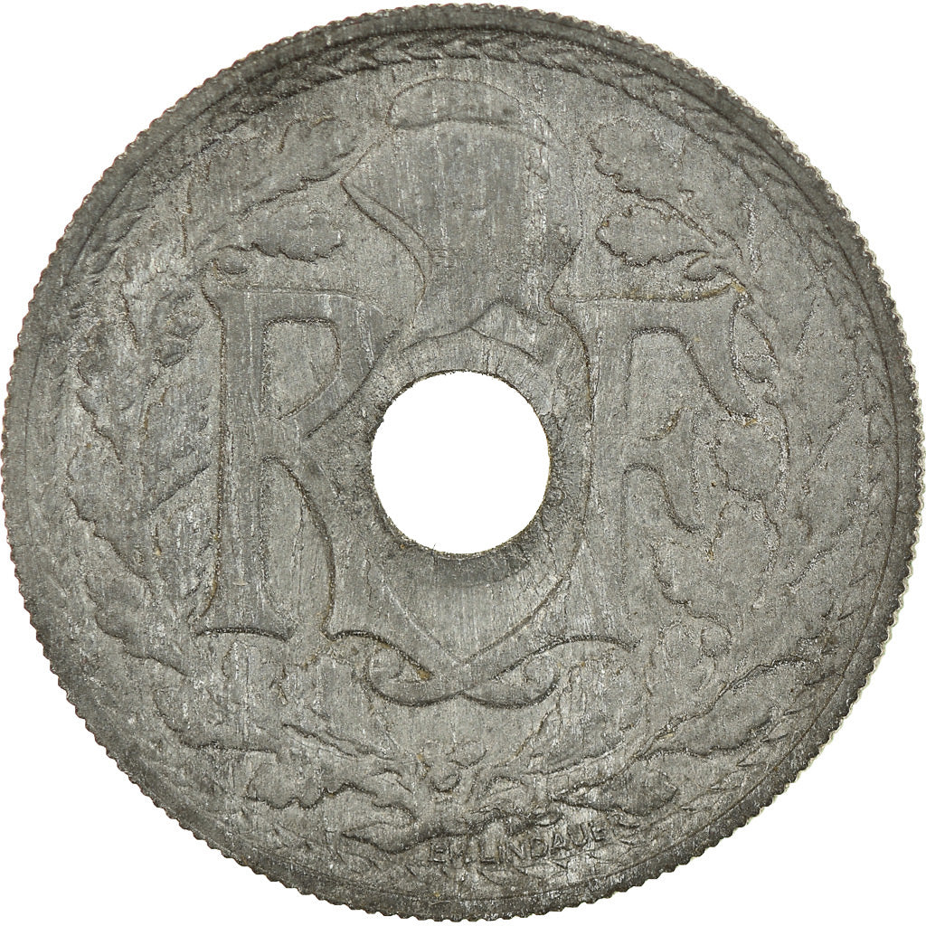 Moneta, Francia, Lindauer, 20 Centimes, 1946, Paris, BB, Zinco, KM:907.1