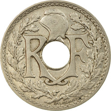 Coin, France, Lindauer, 25 Centimes, 1914, Paris, EF(40-45), Nickel, KM:867
