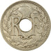 Coin, France, Lindauer, 25 Centimes, 1914, Paris, EF(40-45), Nickel, KM:867