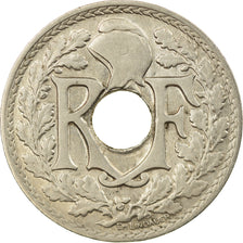 Coin, France, Lindauer, 25 Centimes, 1915, EF(40-45), Nickel, KM:867, Le