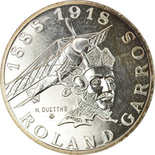 Monnaie, France, Roland Garros, 10 Francs, 1988, Paris, SPL+, Argent