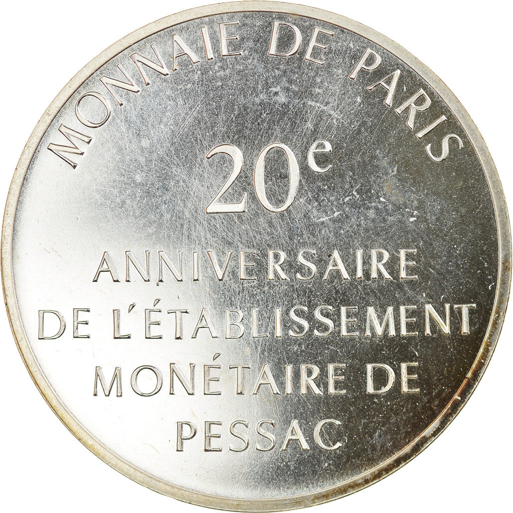 Coin, France, 100 Francs, 1993, Paris, MS(65-70), Silver, Gadoury:929