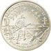 Coin, France, Franc, 1993, Paris, MS(64), Silver, KM:1014