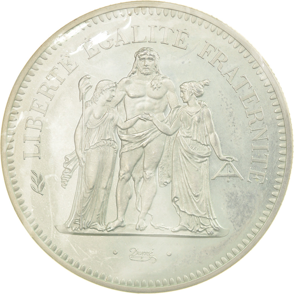 Coin, France, 50 Francs, 1979, Piéfort, MS(65-70), Silver, KM:P650