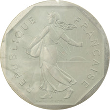Coin, France, 2 Francs, 1979, Paris, Piéfort, MS(65-70), Silver, KM:P641
