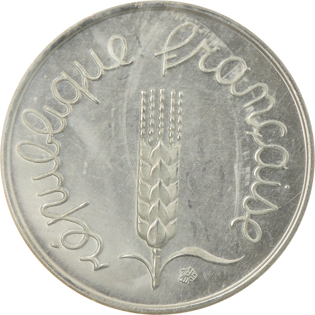 Coin, France, Centime, 1980, Paris, Piéfort, MS(65-70), Silver, KM:P654