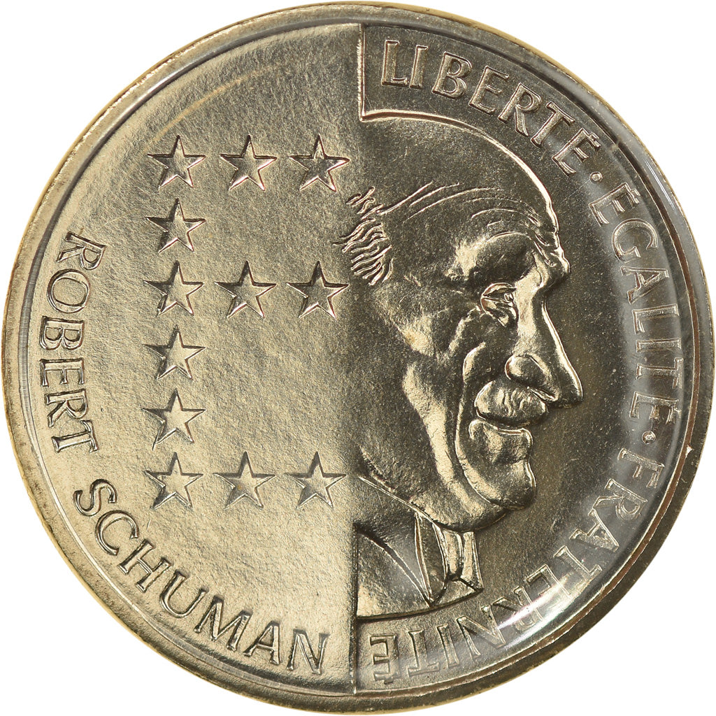 Coin, France, Schumann, 10 Francs, 1986, Paris, MS(65-70), Nickel, KM:958