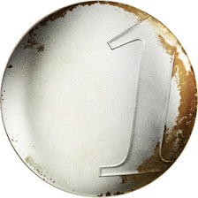 Coin, France, Un Ultime Franc Starck, Franc, 2001, Paris, MS(65-70), Silver