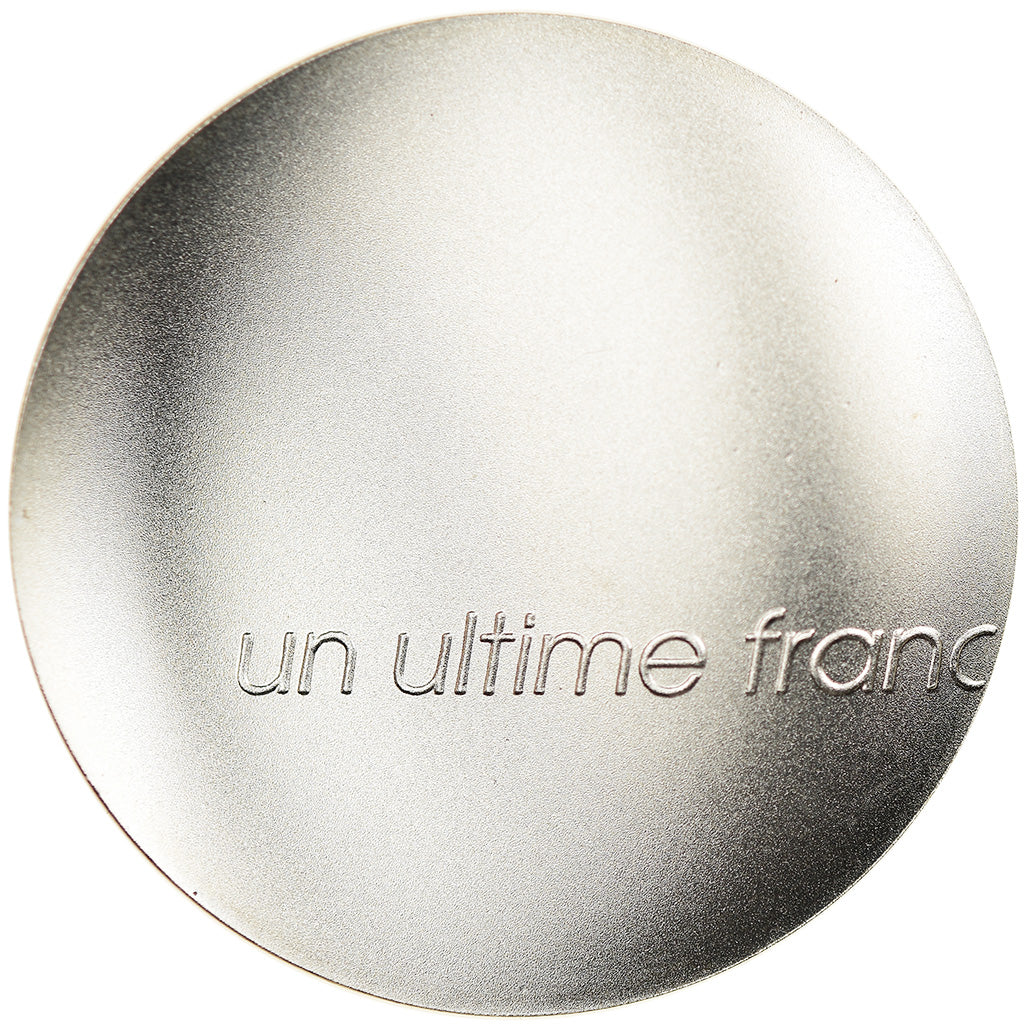 Coin, France, Un Ultime Franc Starck, Franc, 2001, Paris, MS(65-70), Silver